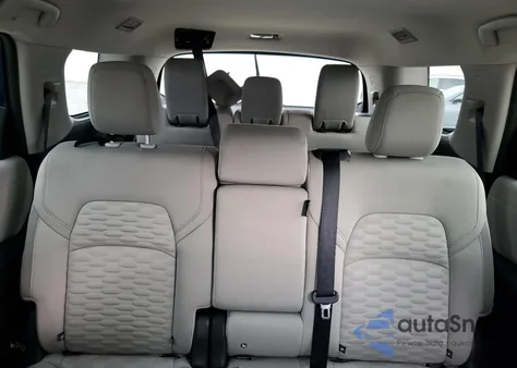 2022 Nissan Pathfinder Sv z USA, uszkodzony, nr VIN 5N1DR3BA1NC244577